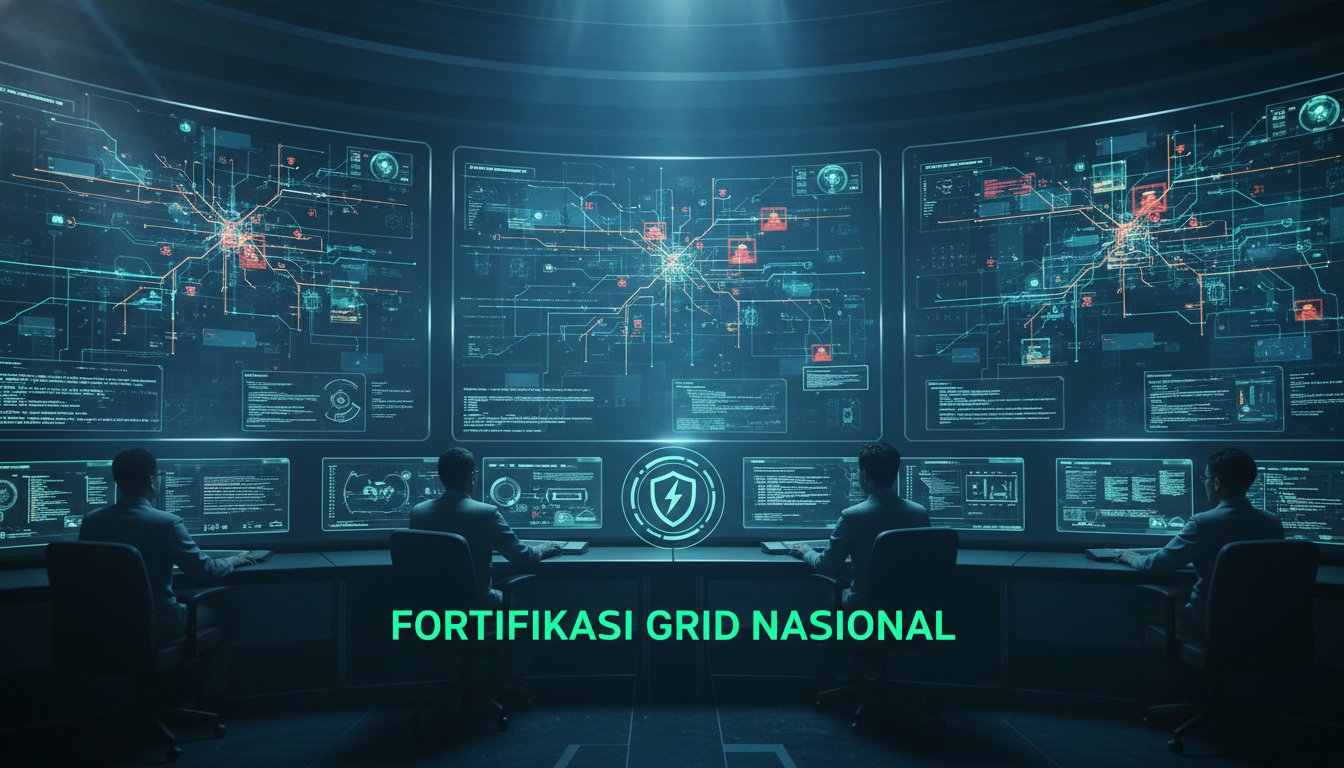 Fortifikasi Grid Nasional: Menghalau Serangan Siber pada Infrastruktur Energi Strategis