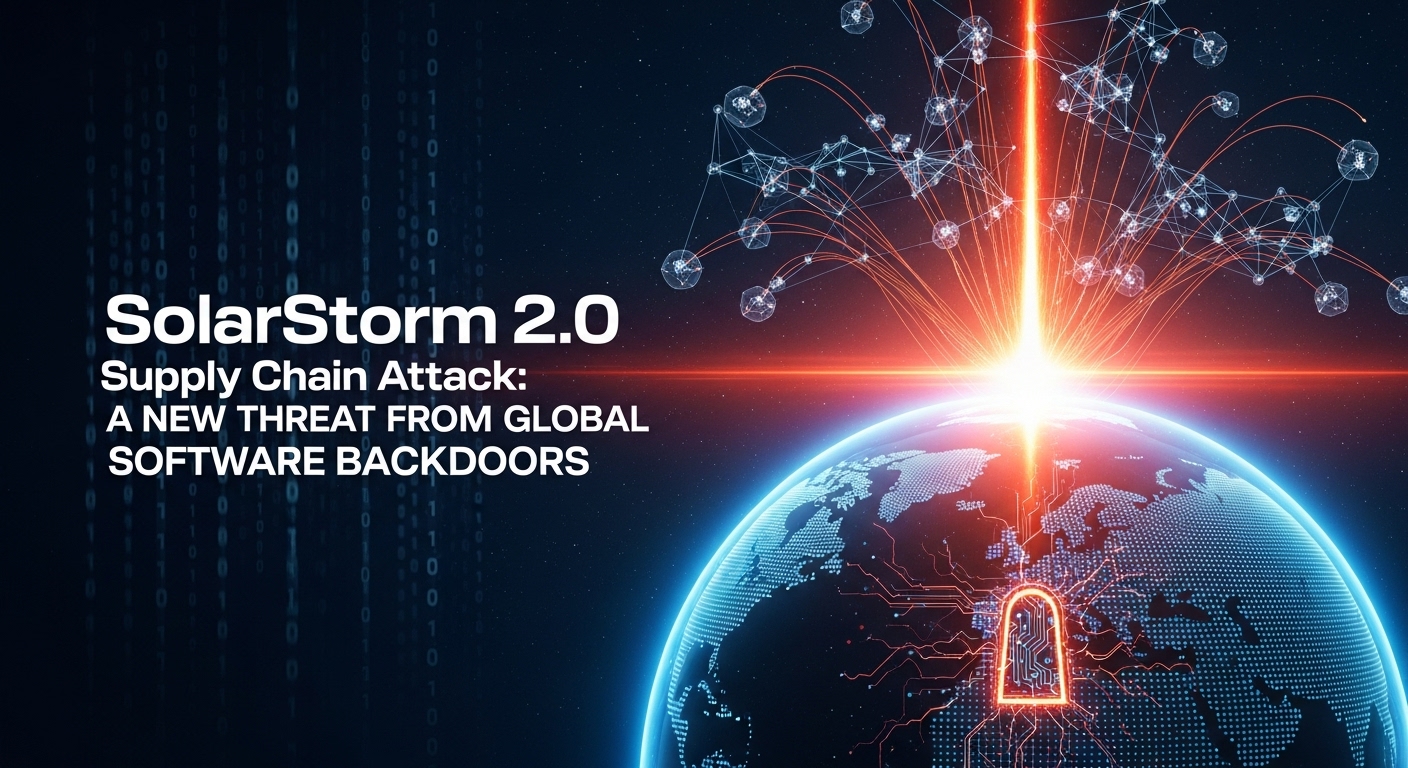 Serangan Supply Chain SolarStorm 2.0: Ancaman Baru dari Backdoor Perangkat Lunak Global